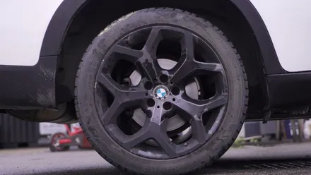 BMW휠도색 김포 BMW E70 X5 35i 휠 복원 도색 한국 HPX 타이어 교체 / 인천 서구