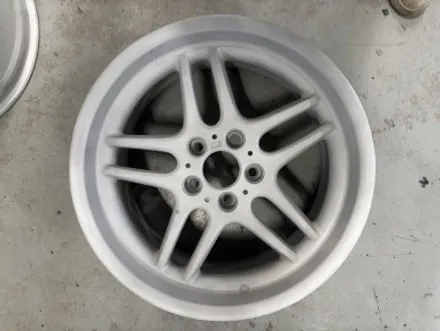 인천휠복원 BMW E39 520i 18인치 하이퍼실버 휠 도색 타이어 교체 / 인천 서구