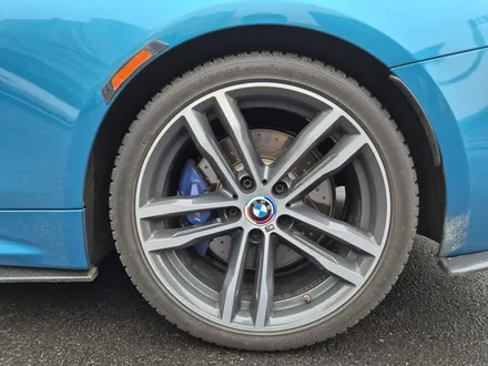 김포휠도색 BMW F32 430i 19인치 유광 블랙 휠 도색 비용 / 인천 서구