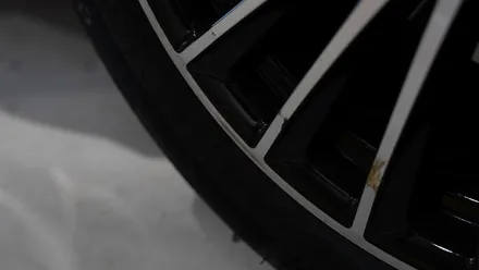 김포휠복원 벤츠 X254 GLC 300 커팅 휠 복원 / 인천 서구