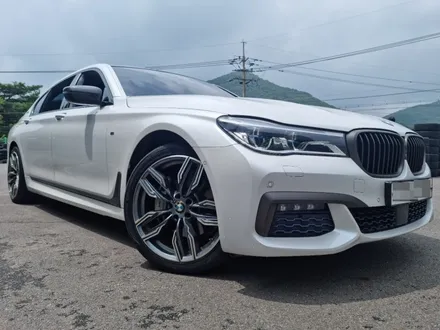 BMW G11 740Li 송도 컷팅휠복원 타이어 교체 비용 / 인천 서구