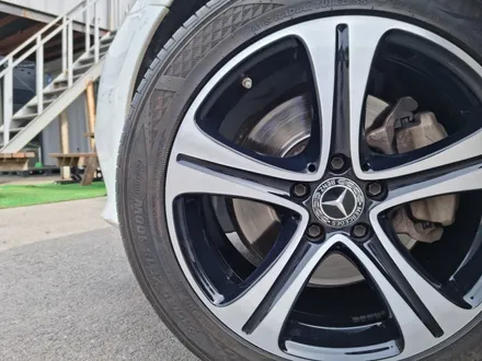 벤츠 W213 E200 부천 상동 블랙폴리쉬 커스텀 휠 도색 / 인천 서구