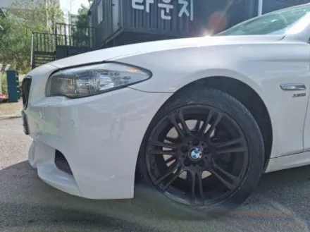 BMW F11 520d 투어링 김포 한강신도시 장기동 유광 블랙 휠 복원 / 인천 서구