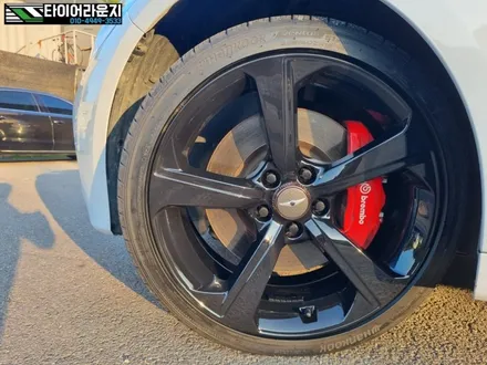 인천휠복원 제네시스 G70 19인치 휠 복원 타이어 교체 비용 / 인천 서구