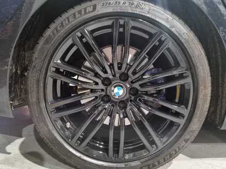 BMW G30 530i 대리운전 휠 긁힘 사고로 휠복원 비용 보험 청구 / 인천 서구