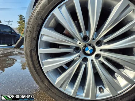 인천휠복원 청라 BMW F07 5GT 연석 충돌 사고로 휠 도색 타이어 교체 / 인천 서구