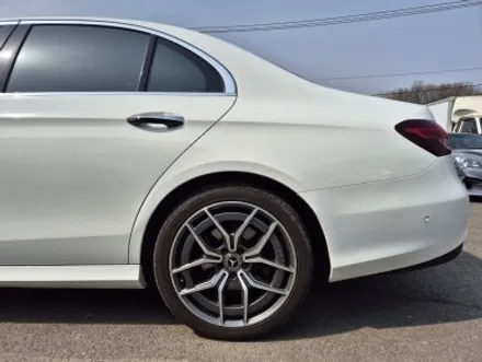 벤츠휠복원 인천 벤츠 W213 E220d 컷팅 휠 복원 굴절 수리 / 인천 서구