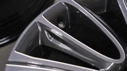 BMW휠복원 인천 BMW G12 750Li 휠 굴절 수리 복원 및 TPMS 센서 콘티넨탈 타이어 교체 / 인천 서구