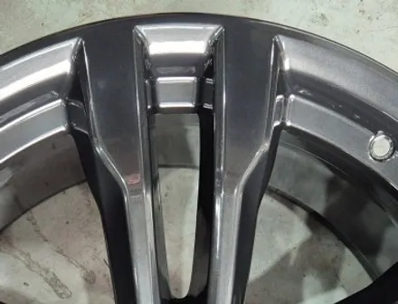 X5휠도색 인천 BMW F15 X5 M50d 휠 도색 한국 HPX 타이어 교체 / 인천 서구