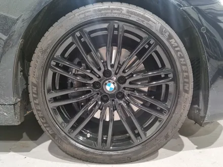 BMW G30 530i 대리운전 휠 긁힘 사고로 휠복원 비용 보험 청구 / 인천 서구