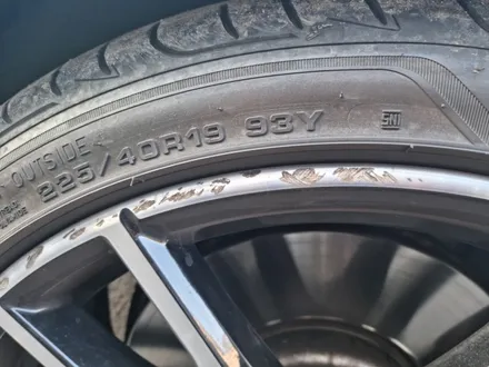 BMW G20 330i 다이아몬드 컷팅 휠 복원 금호 윈터 크래프트 WP72 19인치 타이어 교체 / 인천 서구