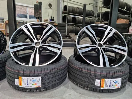BMW G32 6GT 640i 김포 장기동 20인치 커스텀 휠 도색 / 피렐리 P-ZERO 올시즌 타이어 교체 / 인천 서구