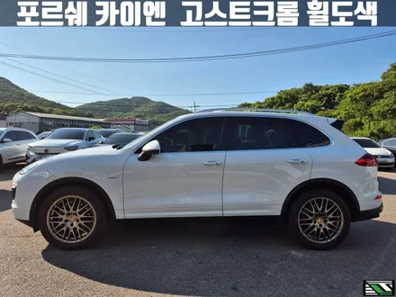 포르쉐휠도색 인천 포르쉐 카이엔 고스트 크롬 휠 도색 비용은 / 인천 서구