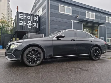 벤츠 W213 E220d 김포 풍무동 블랙유광 휠도색 / 인천 서구