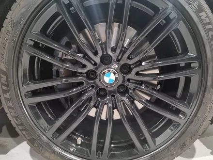 BMW G30 530i 대리운전 휠 긁힘 사고로 휠복원 비용 보험 청구 / 인천 서구