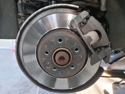 아우디 A6 C7 검단 19인치 반무광 블랙 분체도장 휠 도색 레드 우레탄 캘리퍼 도색 / 인천 서구