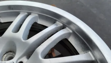 BMW E46 325i 쿠페 하이퍼 블랙 휠 복원 미쉐린 PS5 타이어 교체 / 인천 서구