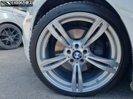 검단 휠도색 BMW F12 640d 송파 하이퍼실버 20인치 휠 도색 / 인천 서구