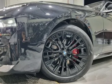 인천 휠복원 전문점 BMW G70 740i 휠도색 캘리퍼도색 / 인천 서구