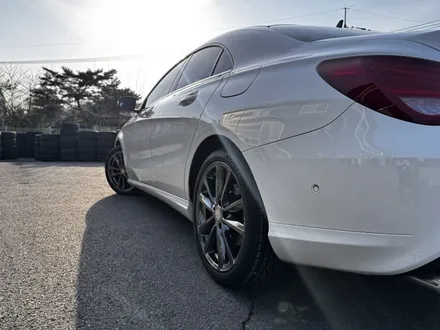 벤츠휠도색 인천 벤츠 C117 CLA 200d 고스트크롬 휠 도색 18인치 콘티넨탈 타이어 교체 / 인천 서구