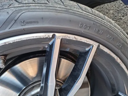 BMW G20 330i 다이아몬드 컷팅 휠 복원 금호 윈터 크래프트 WP72 19인치 타이어 교체 / 인천 서구