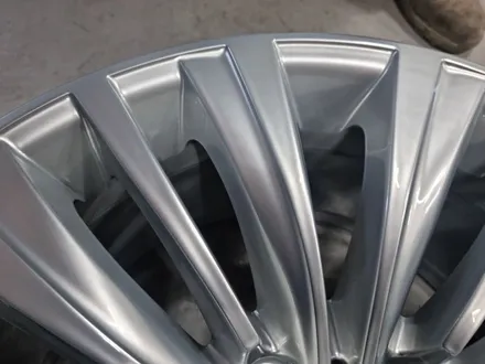 BMW F07 5GT 인천 계양 하이퍼실버 분체도장 휠 복원 / 인천 서구