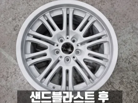 BMW E46 325i 쿠페 하이퍼 블랙 휠 복원 미쉐린 PS5 타이어 교체 / 인천 서구