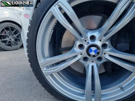 검단 휠도색 BMW F12 640d 송파 하이퍼실버 20인치 휠 도색 / 인천 서구