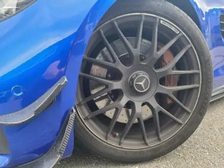 인천 송도휠도색 벤츠 AMG GT S 유광 블랙 20인치 휠 도색 / 인천 서구