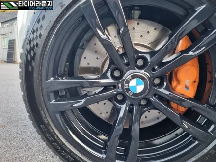 인천휠도색성지 BMW F30 320d 18인치 유광 블랙 휠 도색 / 인천 서구