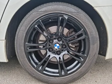 BMW F11 520d 투어링 김포 한강신도시 장기동 유광 블랙 휠 복원 / 인천 서구