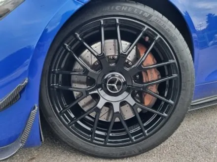 인천 송도휠도색 벤츠 AMG GT S 유광 블랙 20인치 휠 도색 / 인천 서구