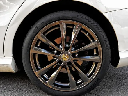 벤츠휠도색 인천 벤츠 C117 CLA 200d 고스트크롬 휠 도색 18인치 콘티넨탈 타이어 교체 / 인천 서구
