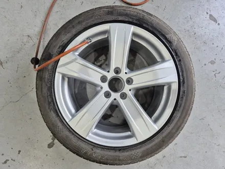 벤츠휠복원 인천 벤츠 W221 S350 S클래스 순정 실버 휠 복원 / 인천 서구