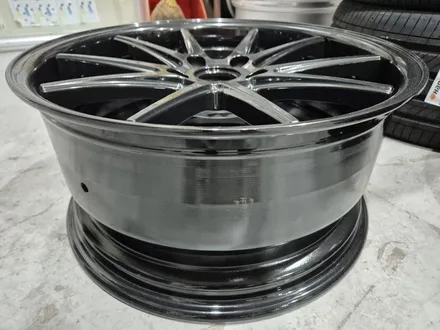 일산휠도색 BMW F10 520d 휠 복원 도색 한국 벤투스 air S 타이어 교체 / 인천 서구