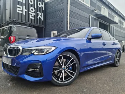 BMW G20 330i 다이아몬드 컷팅 휠 복원 금호 윈터 크래프트 WP72 19인치 타이어 교체 / 인천 서구