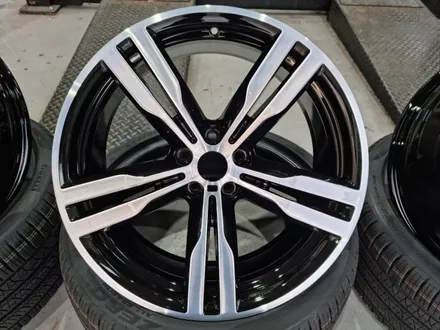BMW G32 6GT 640i 김포 장기동 20인치 커스텀 휠 도색 / 피렐리 P-ZERO 올시즌 타이어 교체 / 인천 서구