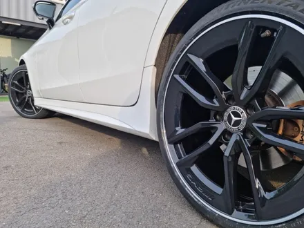 벤츠 C257 CLS53 AMG 컨티넨탈 DWS06 PLUS 20인치 타이어 교체  / 휠 복원 / 인천 서구