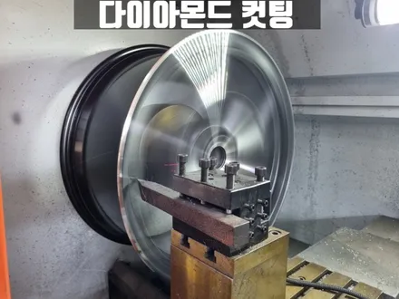 인천 송도휠복원 BMW G06 X6 컷팅 휠 복원 피렐리 피제로 타이어 교체 / 인천 서구