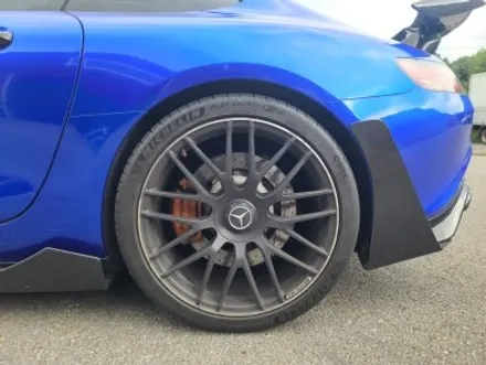 인천 송도휠도색 벤츠 AMG GT S 유광 블랙 20인치 휠 도색 / 인천 서구