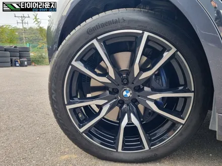 김포휠복원 BMW G07 X7 컷팅 휠 수리 복원 비용은 / 인천 서구