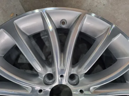 인천휠복원 잘하는 곳 BMW F10 520d 럭셔리 순정 휠 완벽 복원 / 인천 서구