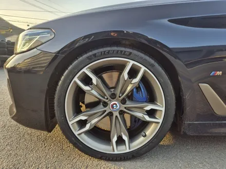 김포휠복원 BMW G30 M550i 휠 복원 미쉐린 PS4S 타이어 교체 / 인천 서구