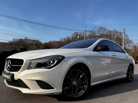 벤츠휠도색 인천 벤츠 C117 CLA 200d 고스트크롬 휠 도색 18인치 콘티넨탈 타이어 교체 / 인천 서구
