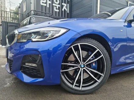 BMW G20 330i 다이아몬드 컷팅 휠 복원 금호 윈터 크래프트 WP72 19인치 타이어 교체 / 인천 서구