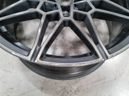 아우디 A1 평택 하이퍼실버 휠 복원 BMW G01 X3 블랙 틴트 컷팅 휠 복원 / 인천 서구