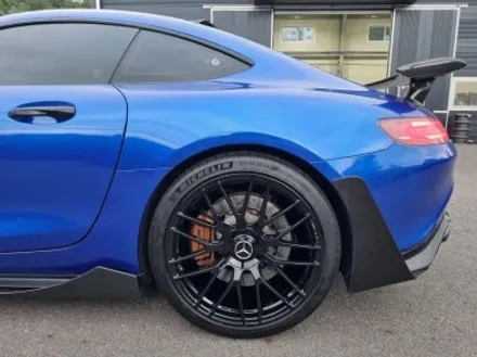 인천 송도휠도색 벤츠 AMG GT S 유광 블랙 20인치 휠 도색 / 인천 서구