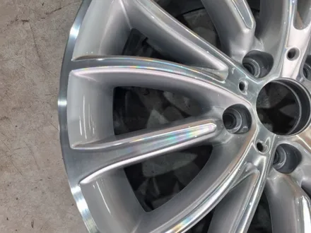 인천휠복원 잘하는 곳 BMW F10 520d 럭셔리 순정 휠 완벽 복원 / 인천 서구