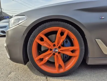 BMW휠도색 인천 김포 BMW G30 M550d 20인치 골드 휠 도색 / 인천 서구