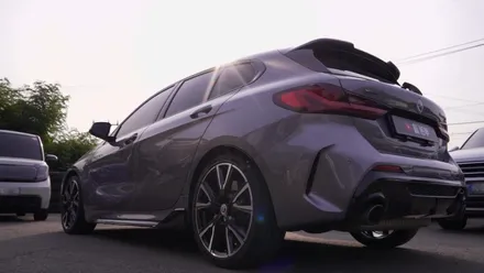 BMW휠도색 인천 BMW F40 M135i 블랙폴리쉬 19인치 휠 복원 도색 / 인천 서구